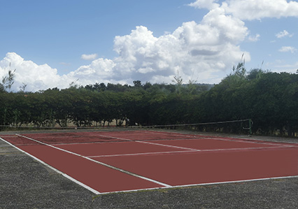  Tennisplatz