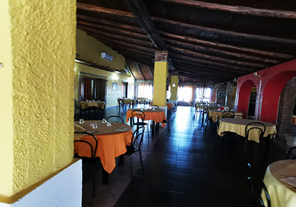 Sala ristorante VM Hotel Napeto